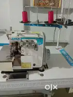 5 thread overlock sewing machine