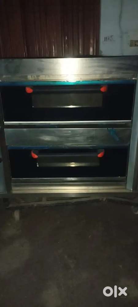 Double deck ovan for bakery