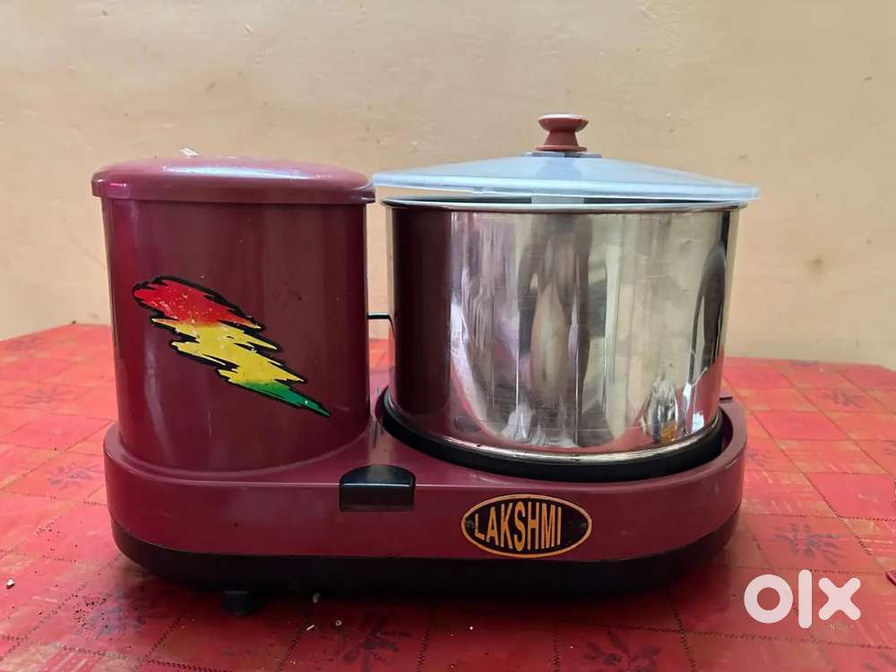Table top wet grinder lakshmi make