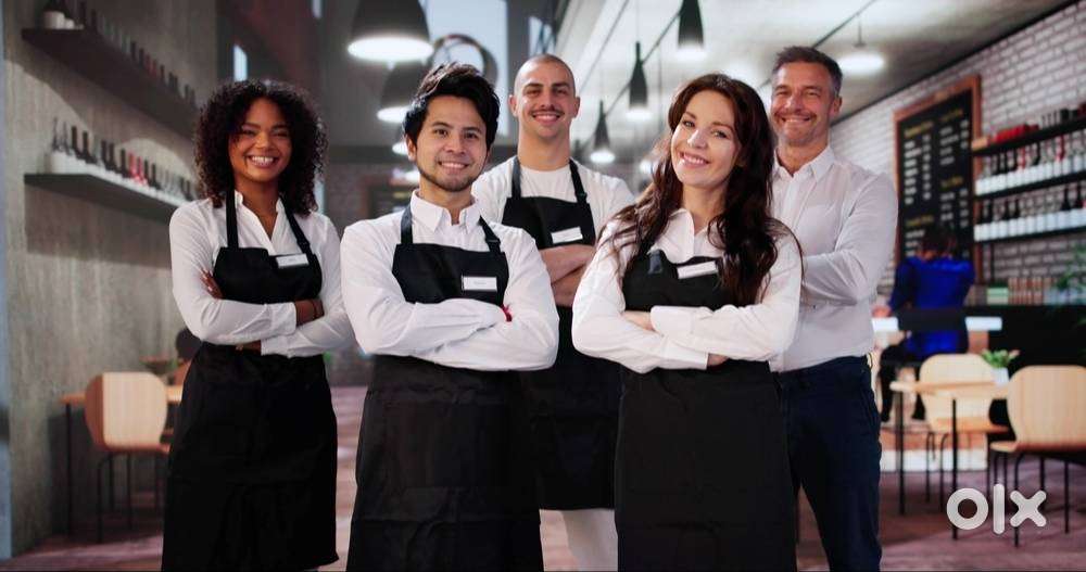 Hiring staffs for a Quick Service Restaurant(QSR)