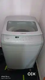 Fully automatic top load 6.2 kg sumsang washing machine 3 years old