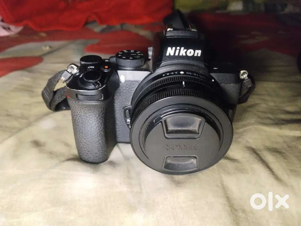 NIKON Z50 WITH LENS 16-50