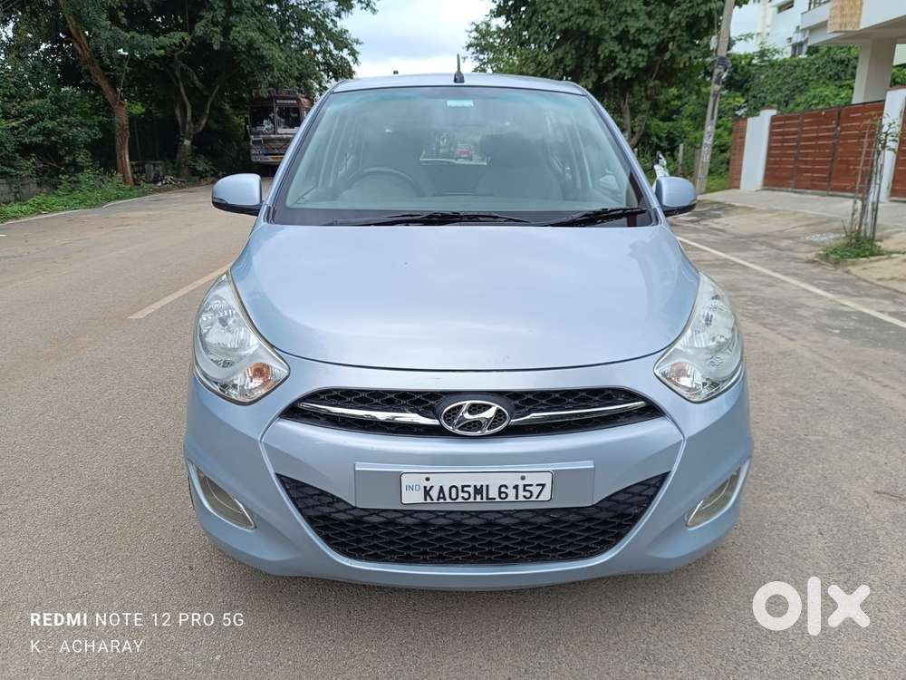 Hyundai i10 Asta 1.2 Automatic Kappa2 with Sunroof, 2012, Petrol