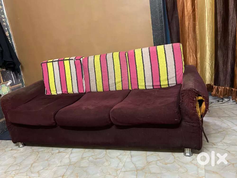 Sofa which is very soft only need some repairing