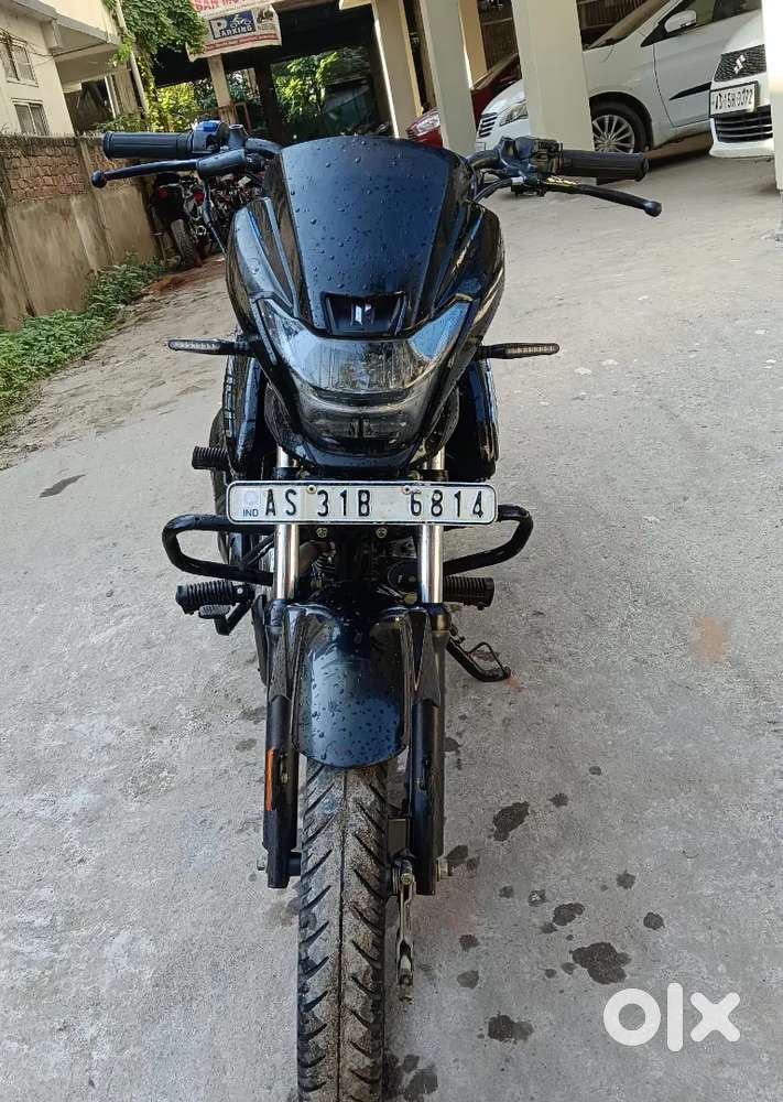 Hero Passion Pro bike is on showroom condition