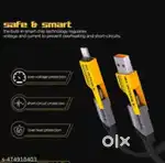 4-in-1 USB Cable, USB to Type C, type C-Type C, lightning for i phone