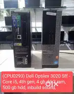 (CPU0293) Dell Optilex 3020 Sff - used cpu