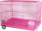 New Bird Cage for sale with food and Water bowl and waste removal tray