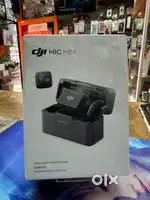 DJI Mic Mini (2 TX+1 RX+Charging Case) used