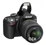 Nikon D3200 + Nikon lense+ Tamron 70-200mm