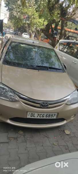 Toyota Etios 2011 Petrol Good Condition Negotiable Well maintained