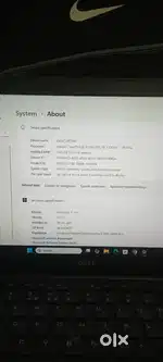 Dell latitude 7490 laptop new original condition