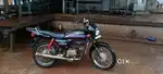 Vgood bike, yezdi wheel , new tyre,new battery