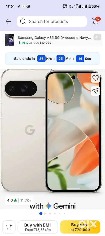 GOOGLE PIXEL 9