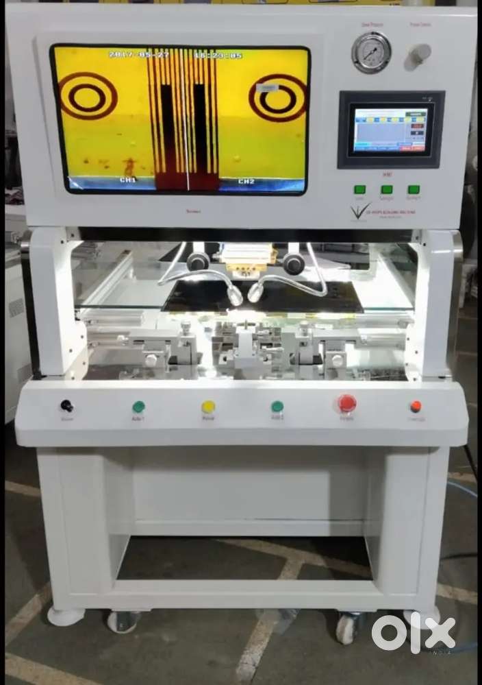 LED, LCD display repair bonding machine