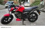 Tvs raider 125 model 2023 last mint condition no any problem