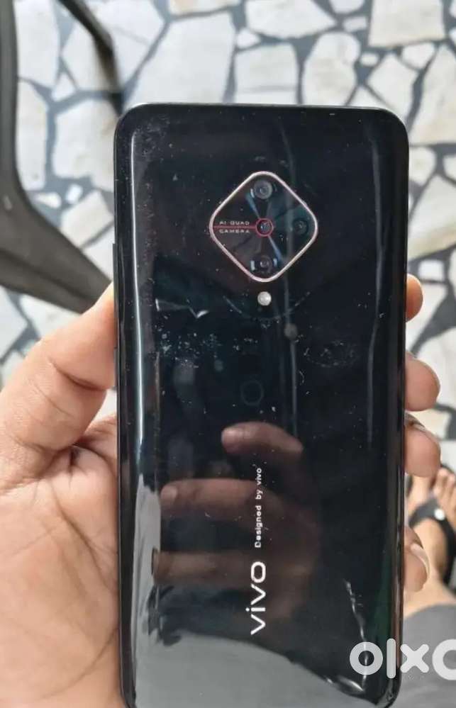 Vivo s1 pro 8+128/sell or exchange fix rate sab ditails likha hua he