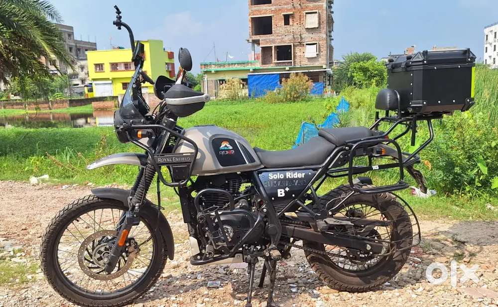 Full modification touring bike. New condition