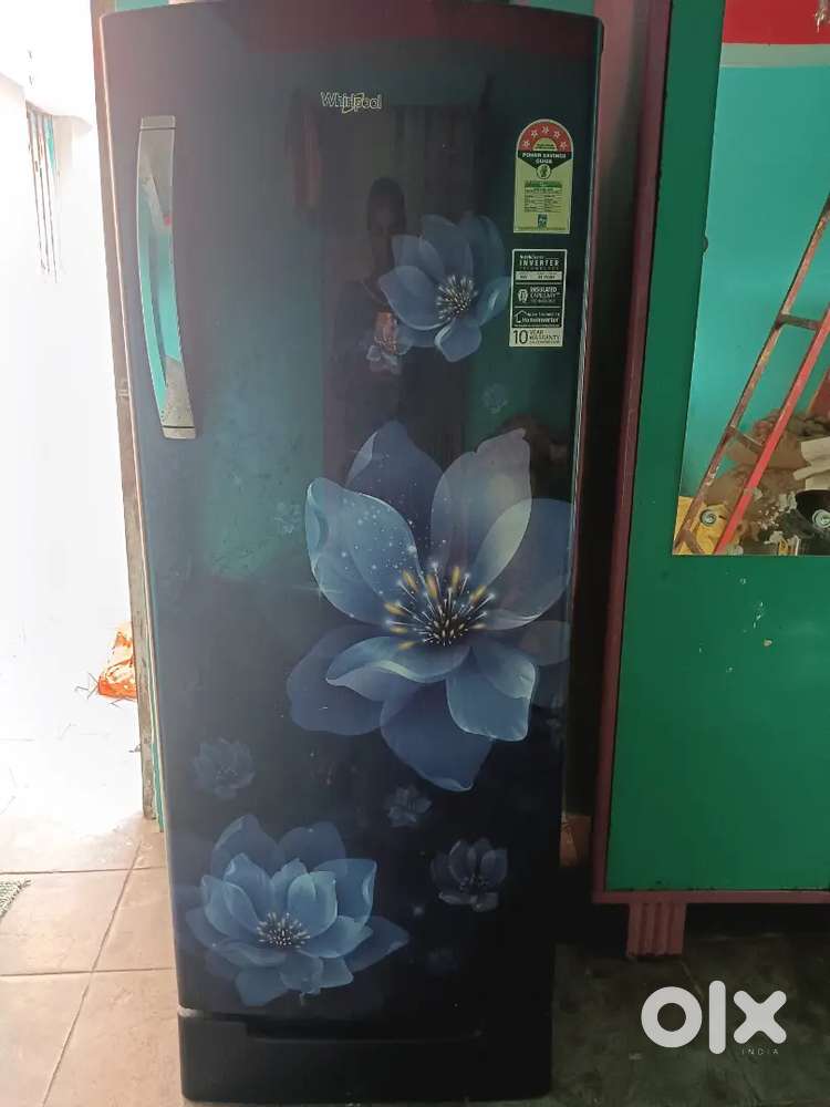 Whirlpool 190 Ltr. 8 months old