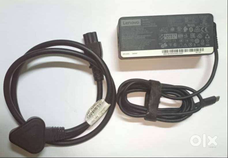 Lenovo Original 65W 20V 3.25A Type-C for Laptops, MODEL: ADLX65YAC3D