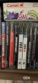 PS3 Cds in good condition (less Price)