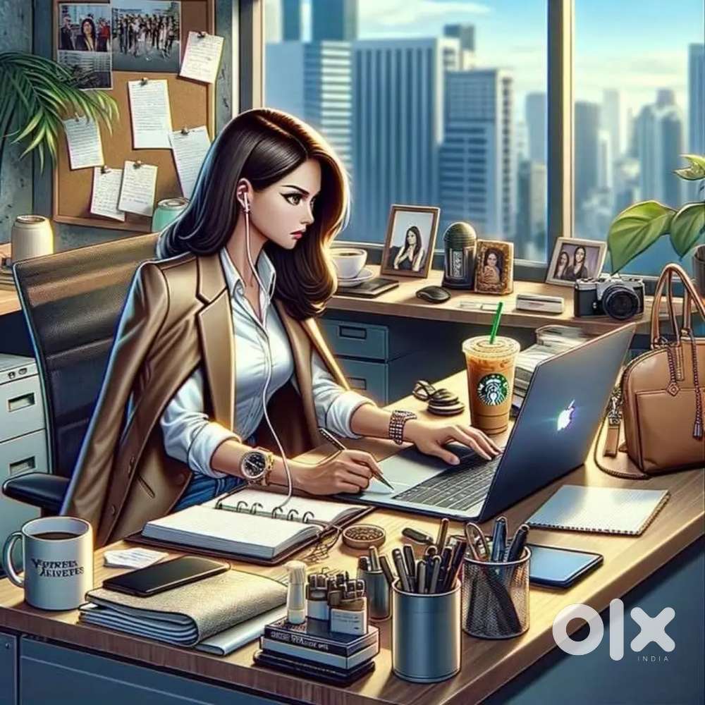 Office assistant, Front office, Back office, Male &female
