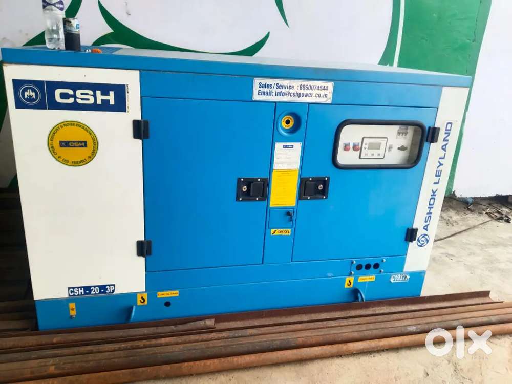 GENERATOR FOR SALE WITH 2 YEARS WARRANTY