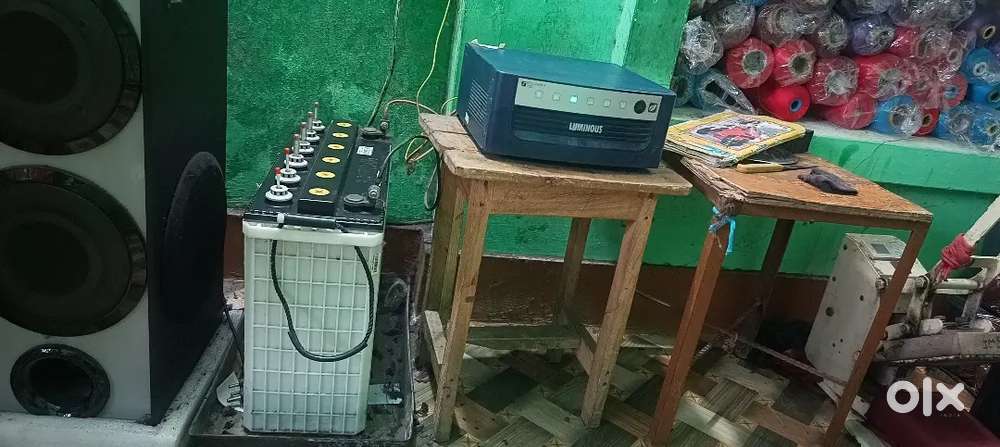 BETTRA 150AH . INVERTER 750WATT