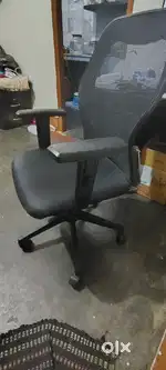 Office chair and Lan cable 50 meter (cat6 cable) and baby chair