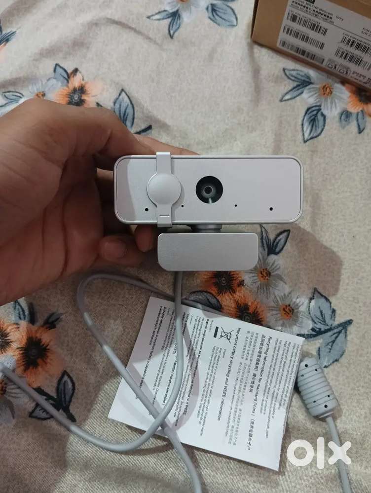 Lenovo 300 FHd webcam -grey