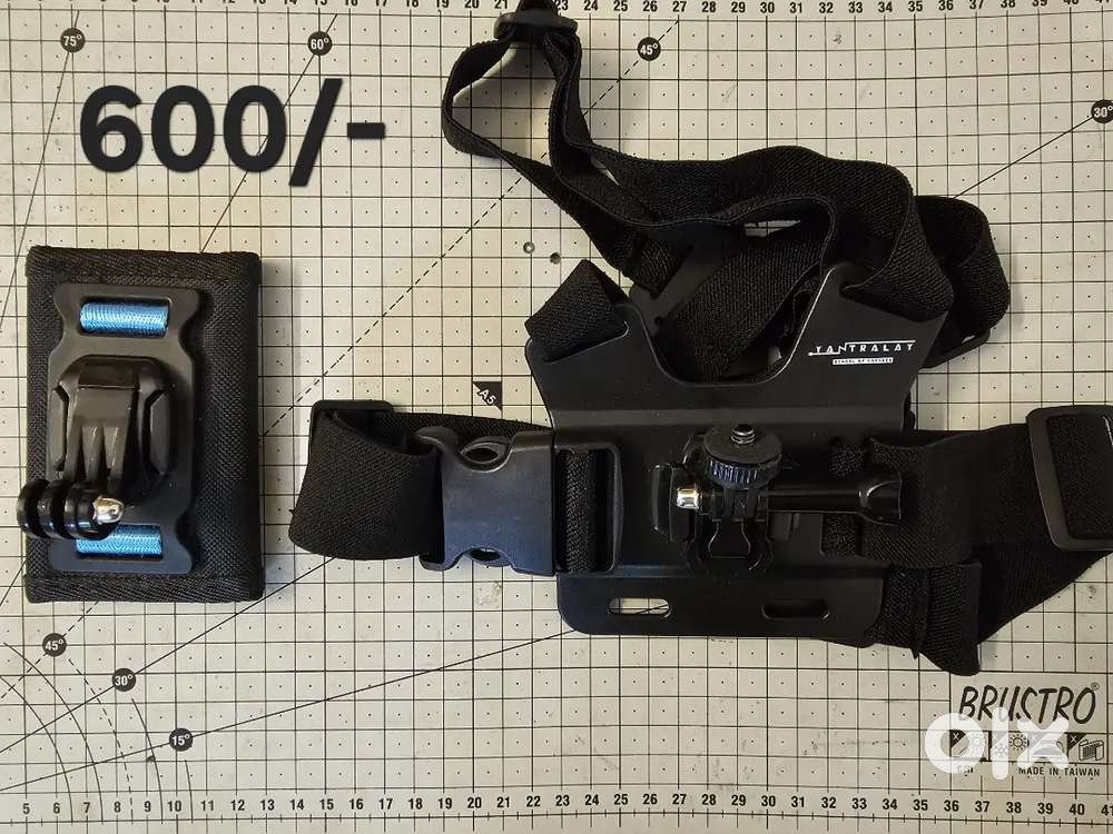 Action camera accessories