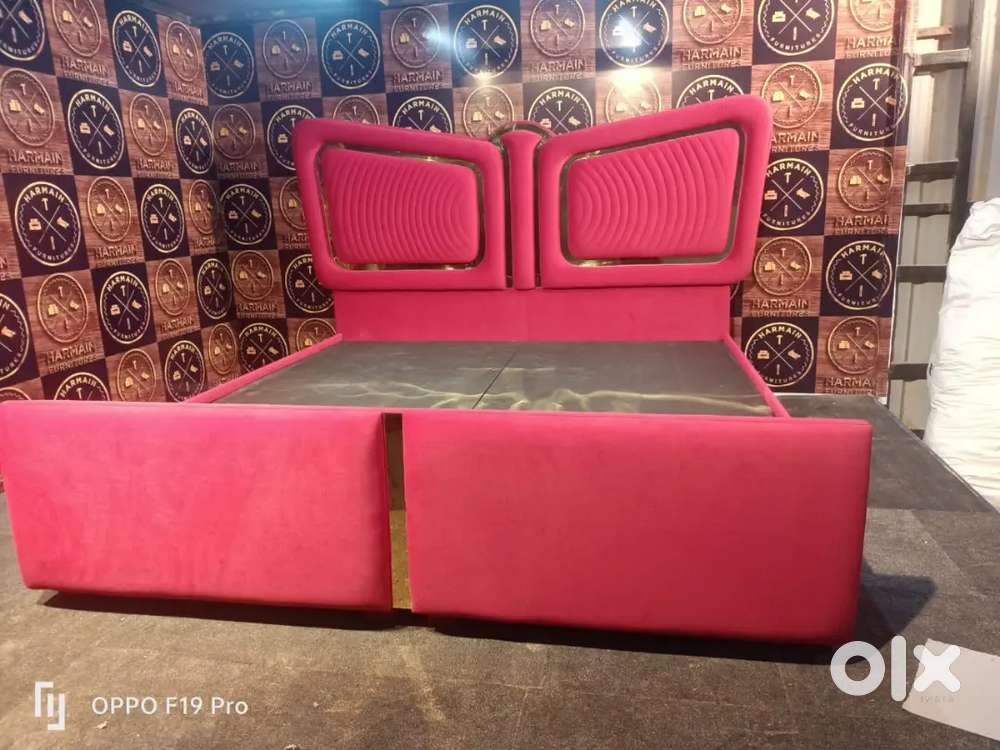Luxury Upholstered Cots at Factory Prices – Limited Stock!
