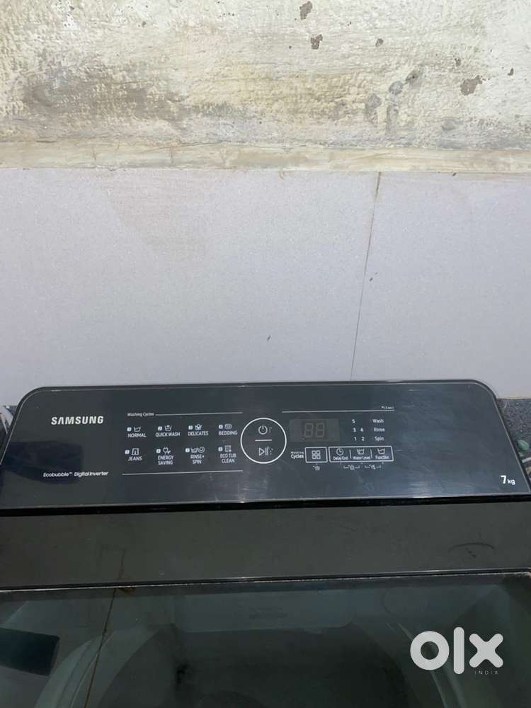 Samsung ecobubble digital converter 7kg automatic washing mashine