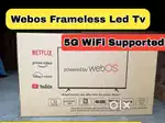 Latest 5G Wi-Fi Support LED tv Webos Google TV Brand All Size Availabl