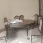 Space for eight member