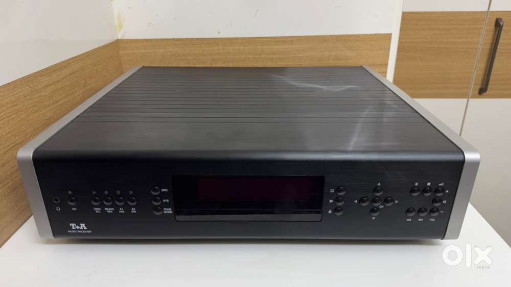 T+A MUSIC RECEIVER NETWORK AUDIO STREAMER NOT MCINTOSH KRELL