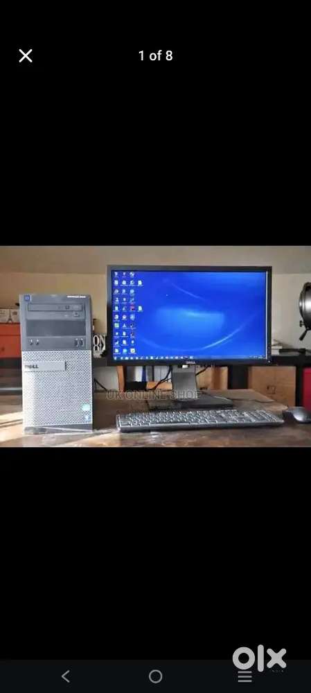 Dell core i5 2nd generation with 19inch wide moniter full set