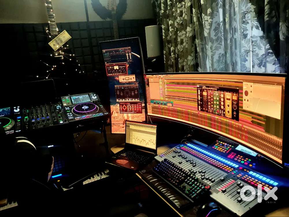Music audio engineering professionals get commercial quality