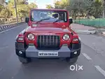 Mahindra Thar LX Convertible Top Diesel AT 4WD, 2021, Diesel