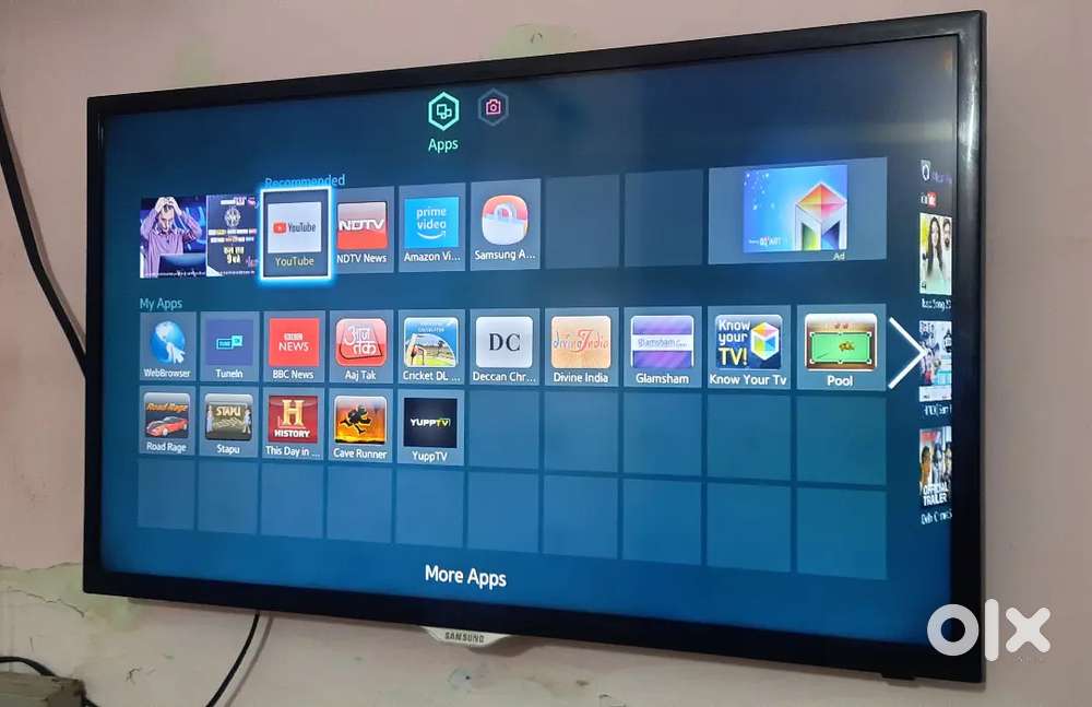 Samsung Led 32 android smart