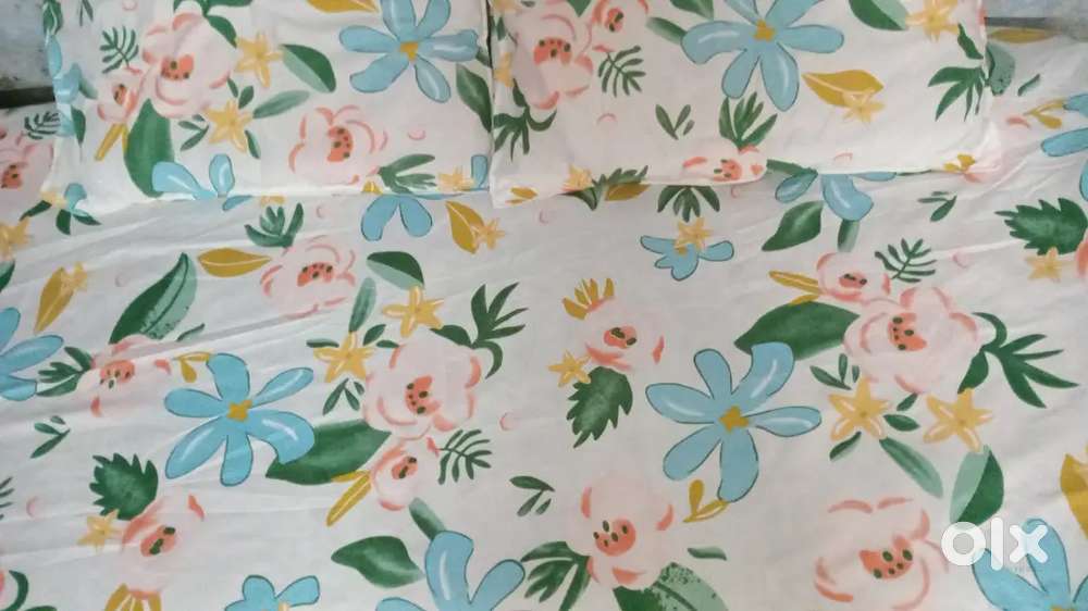 Cotton bedsheet