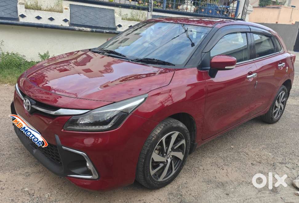Toyota Glanza 1.2 G AMT, 2023, Petrol