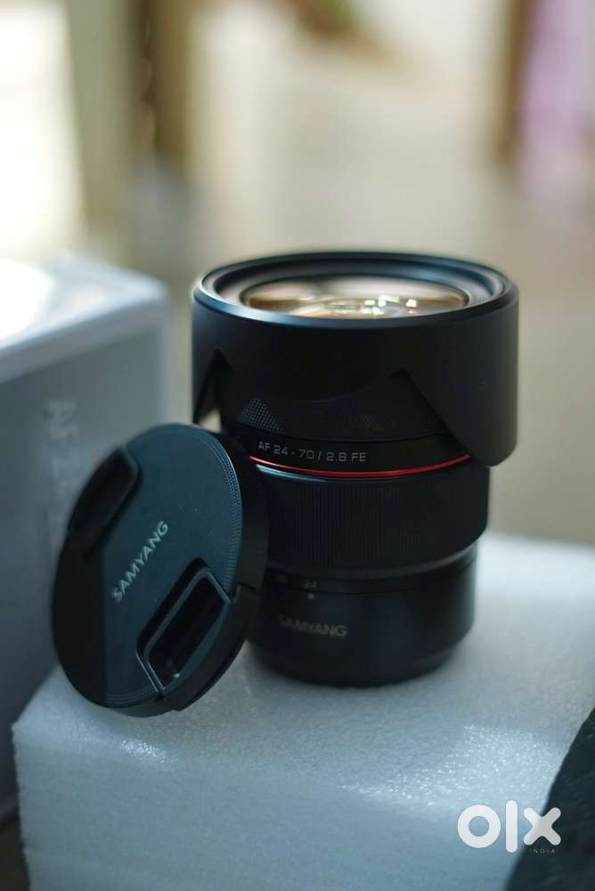 Samyang 24-70mm F2.8 EF auto focus lens for full frame E-mount