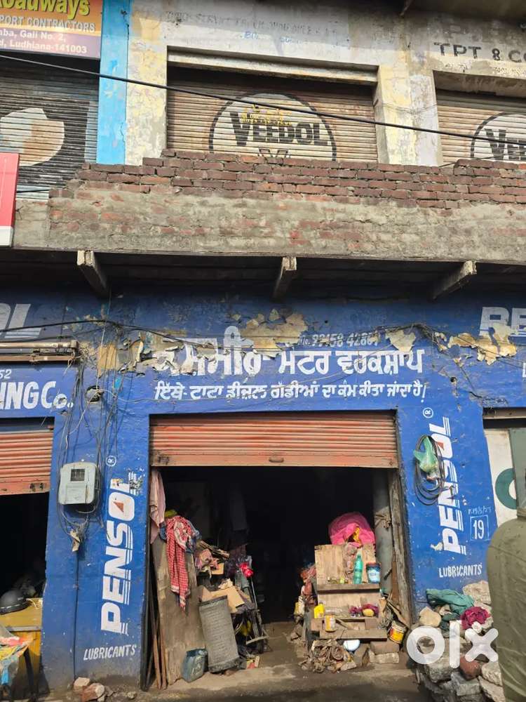 Shop for sale near Samrala Chownk