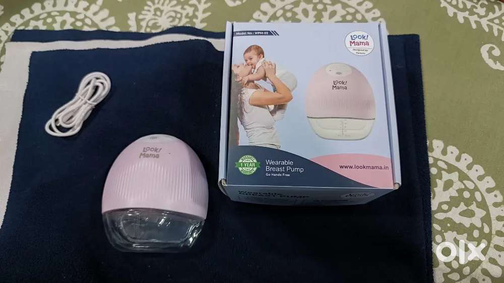 Electric Breast pump wearable