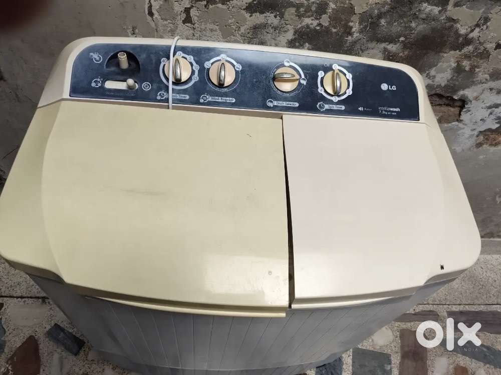 LG 7.5 kg working condition no repair original