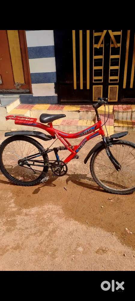NEON Bicycle With Centre Shock absorber