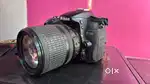 NIKON D7000 with double memory card slot