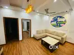 Ground floor fully furnished flat nature city