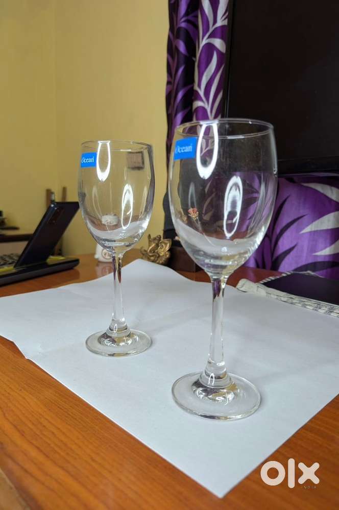 Wine  glass Set 6 pc premium quality New